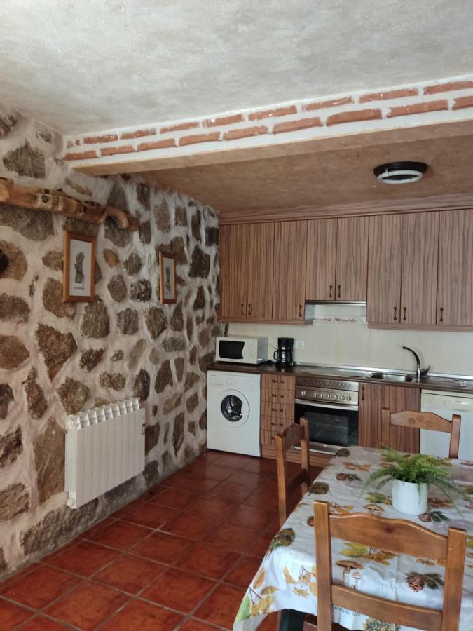 Casa Rural El Pajar Navaluenga Exteriér fotografie