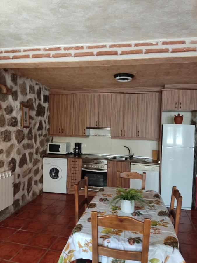 Casa Rural El Pajar Navaluenga Exteriér fotografie