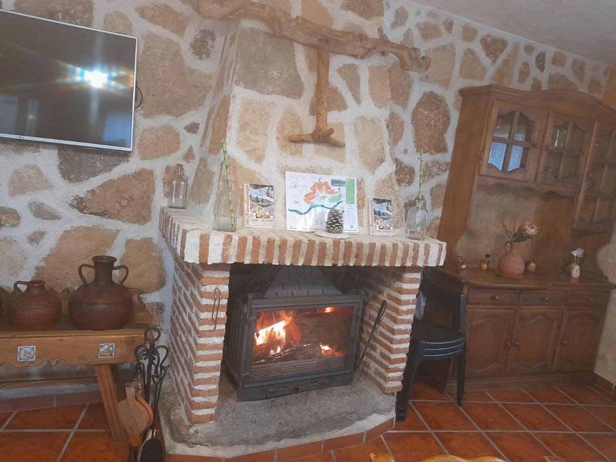 Casa Rural El Pajar Navaluenga Exteriér fotografie