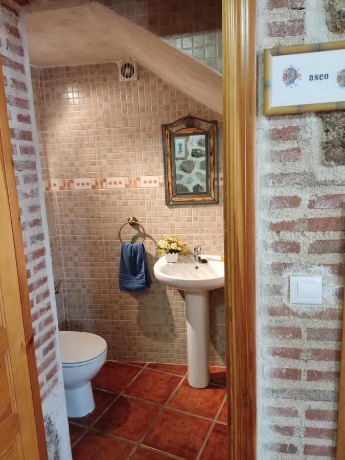 Casa Rural El Pajar Navaluenga Exteriér fotografie