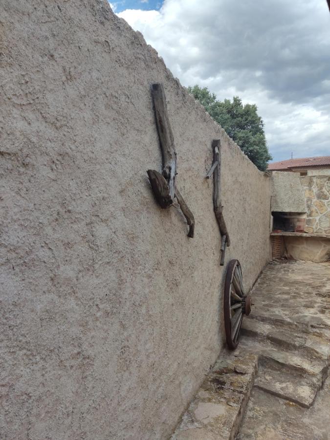 Casa Rural El Pajar Navaluenga Exteriér fotografie
