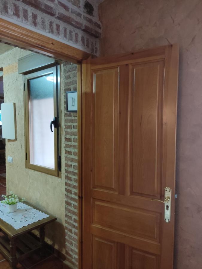 Casa Rural El Pajar Navaluenga Exteriér fotografie