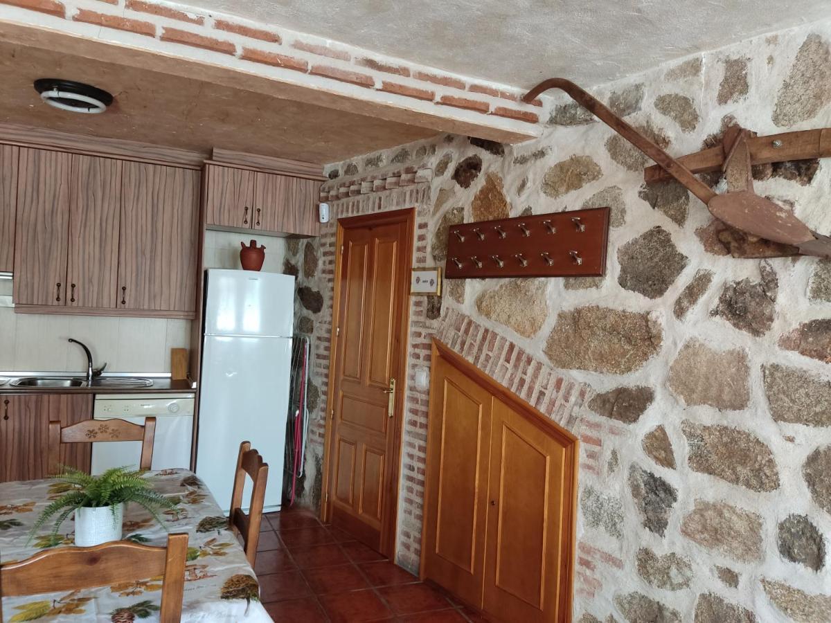 Casa Rural El Pajar Navaluenga Exteriér fotografie