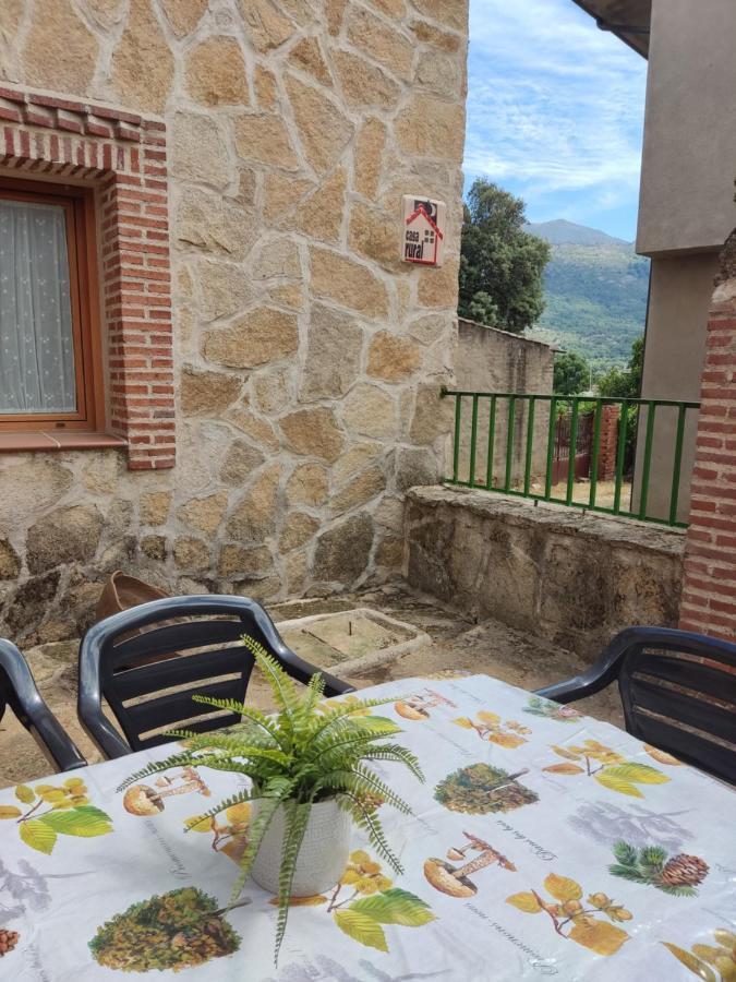 Casa Rural El Pajar Navaluenga Exteriér fotografie