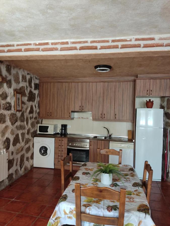 Casa Rural El Pajar Navaluenga Exteriér fotografie