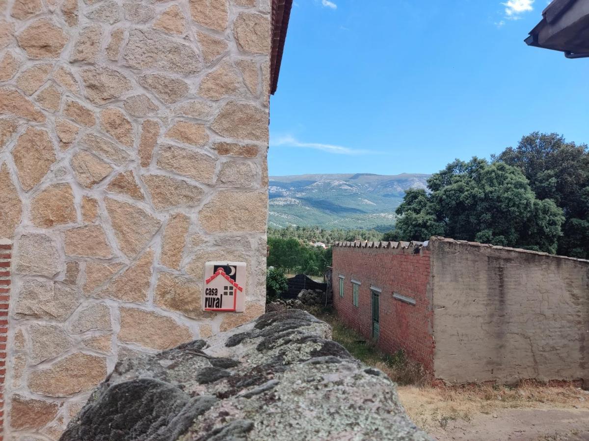Casa Rural El Pajar Navaluenga Exteriér fotografie