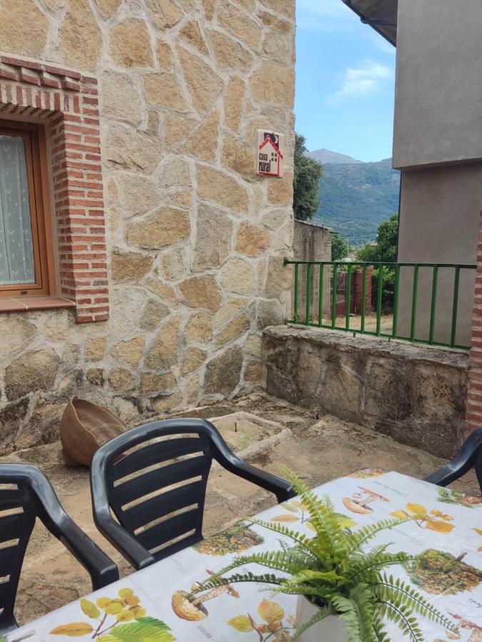 Casa Rural El Pajar Navaluenga Exteriér fotografie