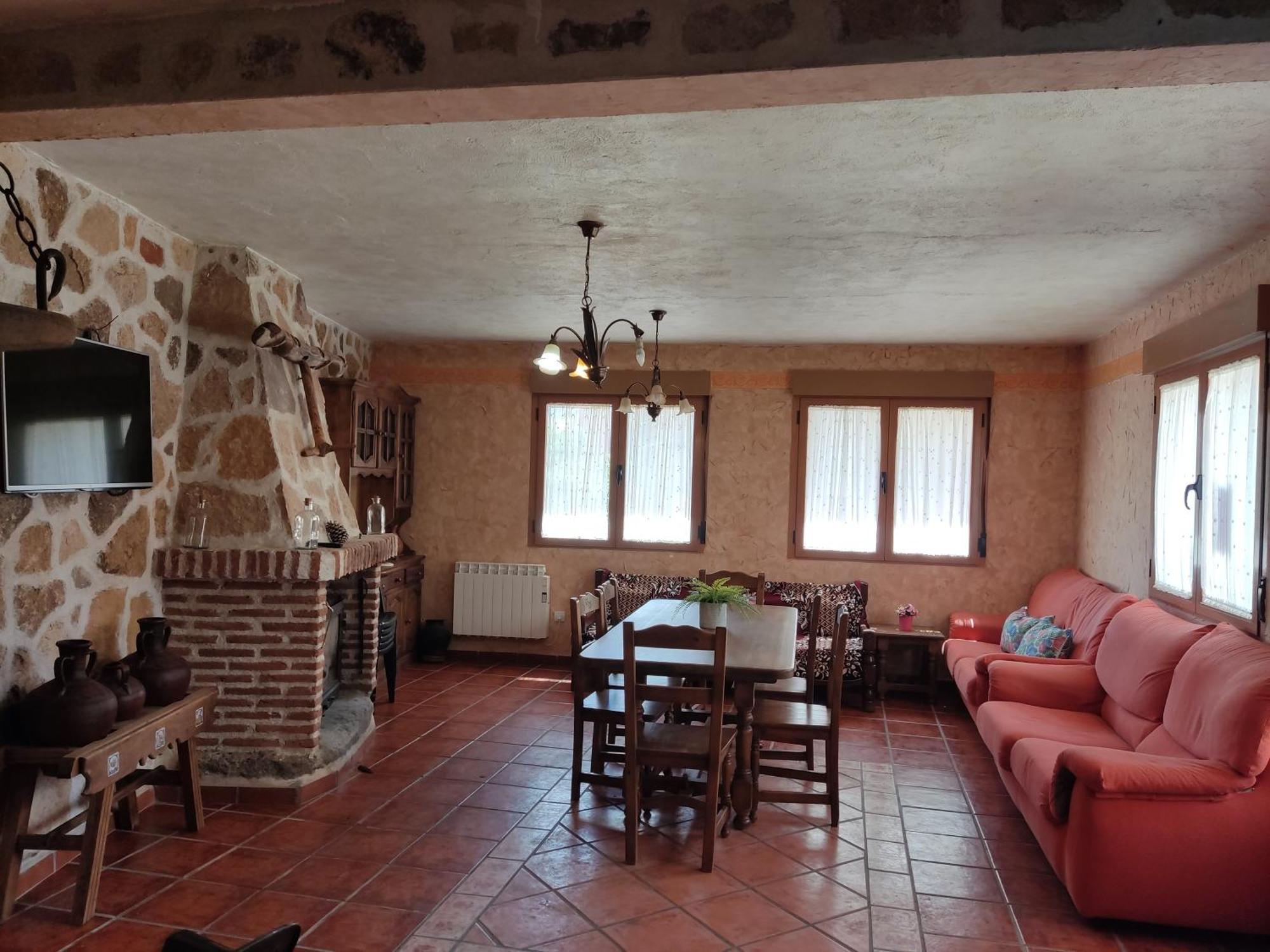 Casa Rural El Pajar Navaluenga Exteriér fotografie